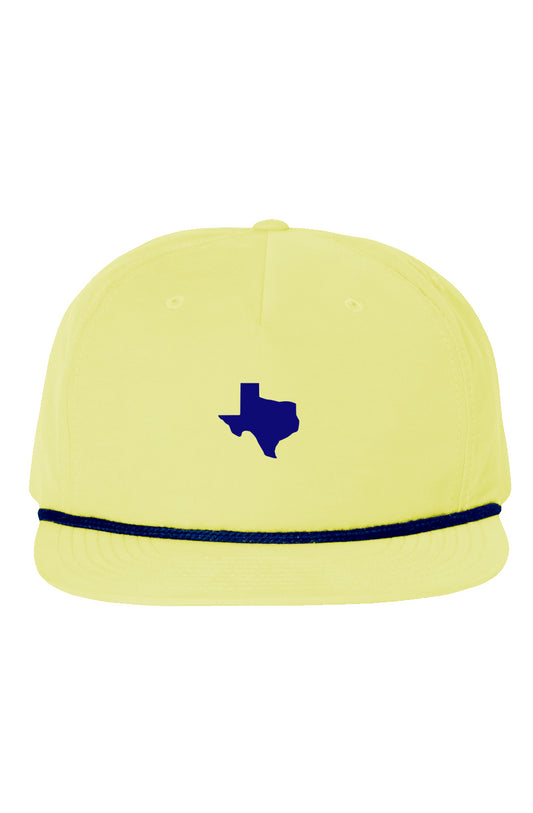 TX State 5 Panel Golf Cap