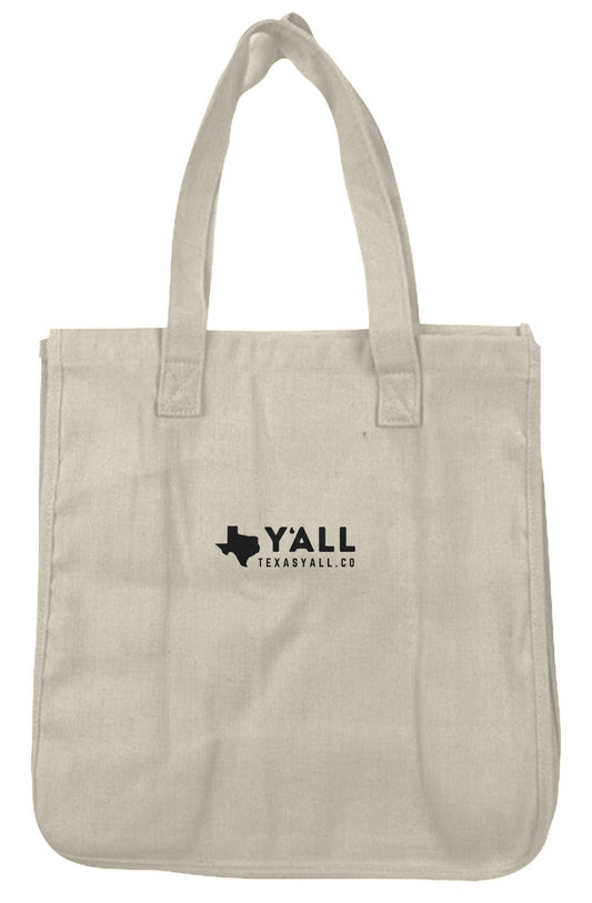 TXX Yall Hemp Market Tote
