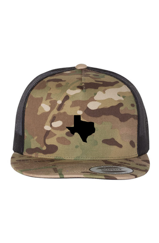 TX State Multicam Green/ Black  Trucker Cap