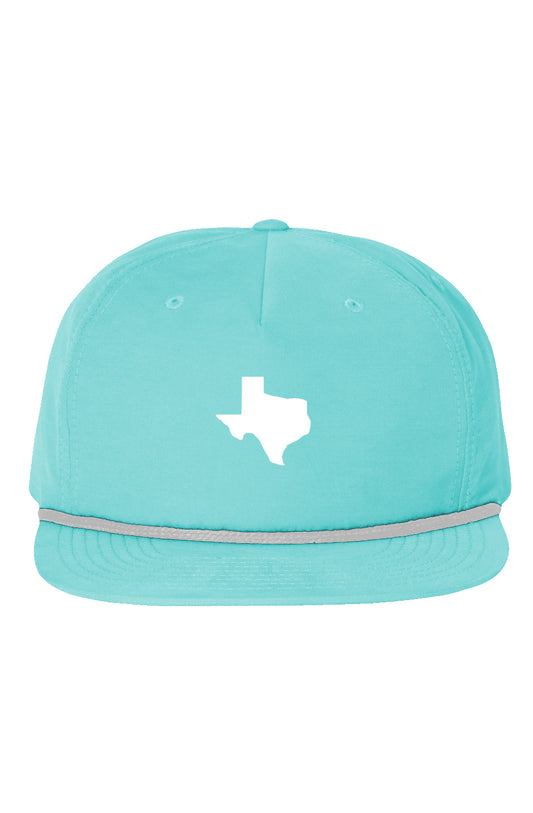 TX 5 Panel Rope Cap