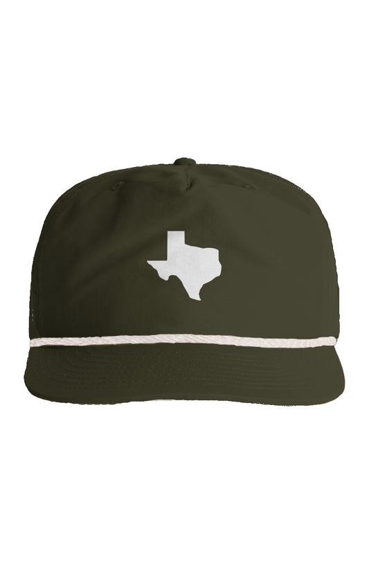 TX State SURF ROPE CAP